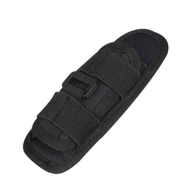 Soidarity Cubierta de cortador de tijeras Cubierta de cintura de nylon Cubierta de linterna portátil giratoria de 360 grados Ropa Deportiva, Zapatos Soidarity OD013441-00