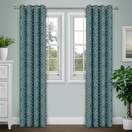Brinley Home Grommet 84 Inch Energy Efficient Noise Reduction