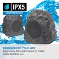 thumbnail image 6 of iLive Geo+ IPX5 Waterproof Wireless Speaker Pair, ISBW422G, 6 of 8