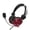 Red, variant on Professional Gaming Headsets With Clear Sound 40mm Driver Soft Ear Pad For Multiple Devices by LUVNIM