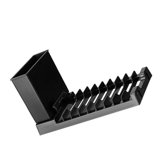 Zeiwohndc Modern Dish Dryer Rack with High Capacity Storage Accessory for Tableware