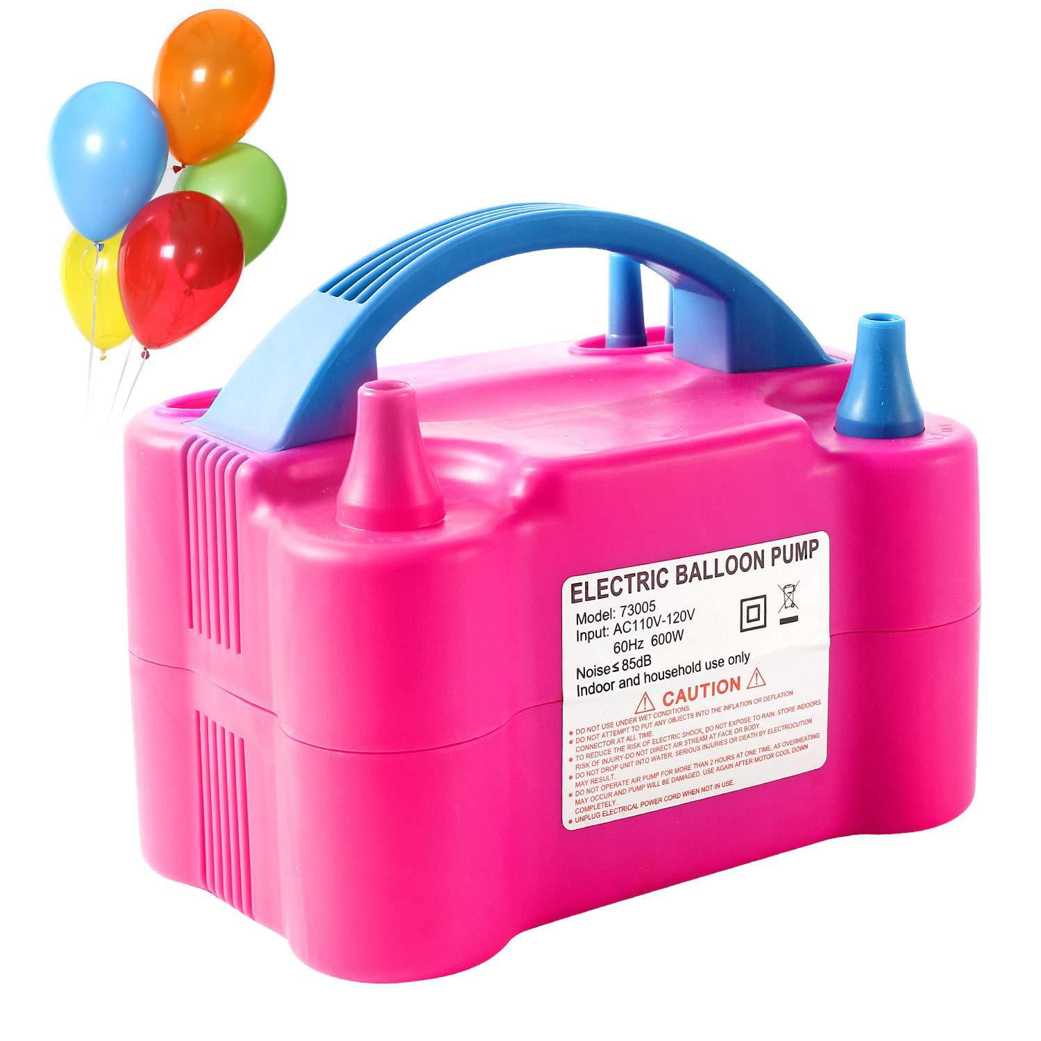 Details about   Portable Twisting Modeling Electric Balloon Pump Balloon Inflator Air Blower