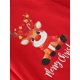thumbnail image 5 of Conjunto de pantalones casuales de manga larga con pijamas de Navidad familiares a juego XBTCLXEBCO 3-4 años, 5 of 6