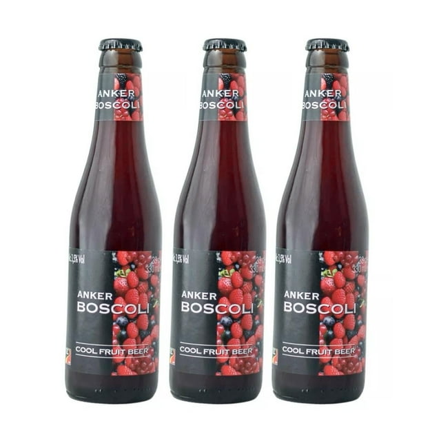 Tripack Cerveza Anker Boscoli Cool Fruit 330 ml Anker Boscoli Cool Fruit