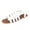 White, variant on Womens Roman Sandals Fisherman Flat Sandals Open Toe Slip On Strappy Sandals Hollow Out Ankle Strap Casual Shoes
