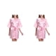 thumbnail image 4 of Minnieouse Mujeres con cuello en v manga corta color sólido lencería verano sexy camisón luna de miel camisón ropa de dormir ropa interior L L 2Conjunto, 4 of 6