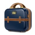 thumbnail image 4 of Chariot Travelware 20” Women's 2-Piece Hardside Luggage Set, Navy, 4 of 7