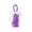 Purple, variant on Scented Wall Hanging,Rose Soap Flower Garland,Fragrant Wax Floral String with Attached Ribbon for Bathroom Cabinet Valentine Wedding Atmosphere Decor(Purple)