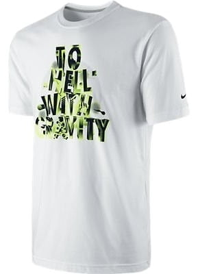 nike t shirt measurements