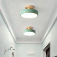 thumbnail image 4 of Ceiling Lights Modern LED Nordic Wood Lighting Fixture Indoor Luminaire Kitchen Living Bedroom Bathr, 4 of 5