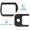 thumbnail image 3 of WASHWEPE 4Pcs Door Reinforced Plate Stainless Steel for Residential Use, 3 of 8