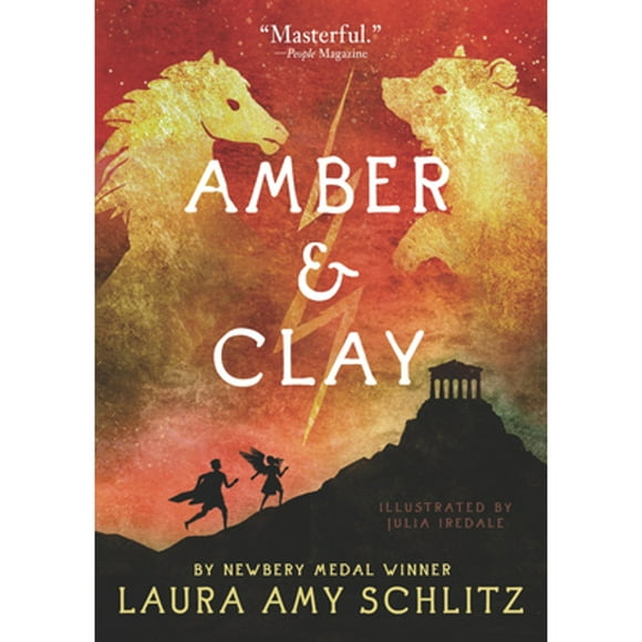 Pre-Owned Amber and Clay (Paperback 9781536228144) by Laura Amy Schlitz
