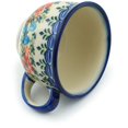 thumbnail image 2 of Polmedia Polish Pottery Cornflower and Butterflies Coffee Mug, 2 of 6