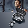 thumbnail image 6 of True-Wireless Workout Earbuds, Rotatable and Extendable Ear Hooks, Noise Cancelling, Deep Bass, IP68 Waterproof, Sweatproof, Dustproof, 48H Play, Sport Earbuds for Gym, 6 of 8