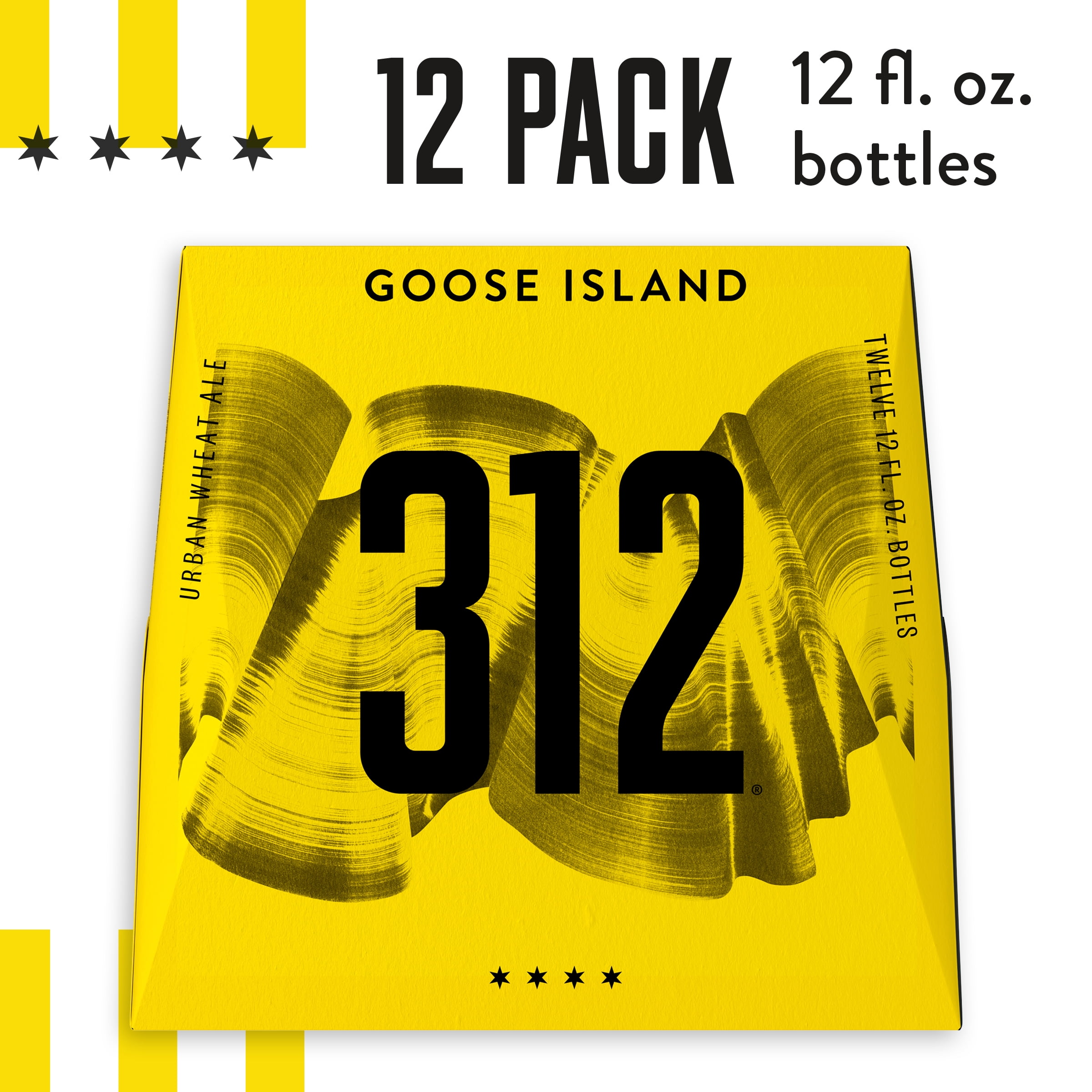 Goose Island 312 Urban Wheat Ale Craft Beer 12 Pack Beer 12 Fl Oz Bottles Walmart Com Walmart Com