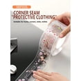 thumbnail image 1 of 1 Roll Of Transparent Kitchen Seam Sealing Tape, Waterproof And Mildew Resistant Fireside Water Sealing Strip, Kitchen Cooktop Bathroom Toilet Corne, 1 of 5