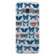 thumbnail image 1 of Funda para Galaxy S8 InstaCase Patron de Mariposas Antigolpes, 1 of 7