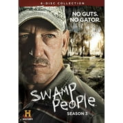 SWAMP PEOPLE-SEASON 3 (DVD) (WS/ENG/ENG SUB/SPAN SUB/2.0 DOL DIG/6DISCS) (DVD)