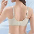 thumbnail image 6 of Lenpel Seamless Bras for Women No Underwire Lightly Padded Full Coverage Lift up Bralettes Soft Comfortable T Shirt Bras, 6 of 7