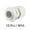 White M16x1.5mm, variant on 10 Pcs M16 Waterproof IP68 TRS Cable Stuffing Gland Locknut for 4mm-8mm Dia Wire