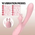 thumbnail image 3 of OCTMOM Sex Toys G Spot Vibrators for Women, Personal Massagers Partner Toys for Adult Couples Pleasure, Pink, 3 of 7