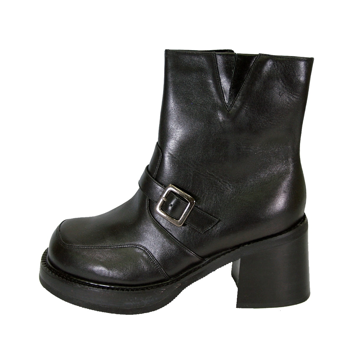 PEERAGE Tony Men's Medium Width Elegant 7 Inch Comfort Leather Boots