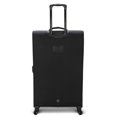 thumbnail image 6 of Protege Trulite 30" Lightweight Check Luggage Black with Aqua, 30" x 12" x 19", 9lbs, 6 of 11