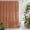 Burnt orange, variant on Modern Minimalist Shower Curtain - Water Repellent Fabric Shower Curtains Washable, Boho Solid Color Blue Decorative Polyester Cloth Bathroom Curtains Modern Bath Decor 36"x72"