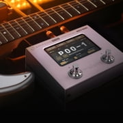 Hotone MP-50PT Ampero Mini Purple Taro Guitar Multi-Effects Pedal