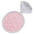 thumbnail image 2 of Gel Polish Color Display Stand, Nail Art Palette Multifunctional Golden Edge Unique  For Home For Salon Pink Bottom Silver Frame, 2 of 8