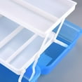 thumbnail image 4 of Caja de Herramientas Zulema de Almacenamiento de Artesanía Hobby Craft Tool, 4 of 8