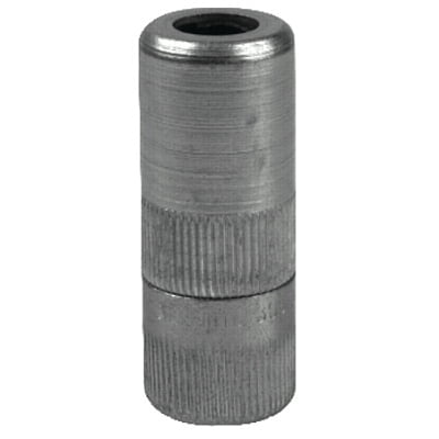 Hydraulic Coupler W/Rubber Seal & Built-In Check Valve, 1/8 In, Female/Female | 1 Each