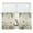 Beige, variant on Semi Sheer Window Curtains 108 Inches Long, Flowers Eucalyptus Rod Pocket Silky Chiffon Curtain Treatment Drapes for Kitchen, Living Room, Vintage Country Botanical Floral Leaves 52"x108", 2 Panels