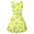 thumbnail image 2 of Disfraz de Cosplay de dibujos animados de INSIDE OUT, Joy, vestido amarillo, peluca de dos piezas, disfraz de Joy para Halloween, carnaval, regalo de cumpleaños para niñas, 2 of 6