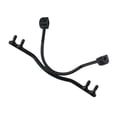 thumbnail image 1 of 1pcs Eyeglasses Bridge Nose Pad Arm Metal Rimless Optical Frame Broken Replacement Eyewear Glasses Accessory 1113 black, 1 of 5