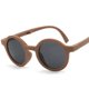 thumbnail image 1 of Gafas de sol plegables para niños, gafas de sol retro a prueba de sol con montura redonda para niños, gafas de sol coreanas con montura esmerilada para niños y niñas, 1 of 6