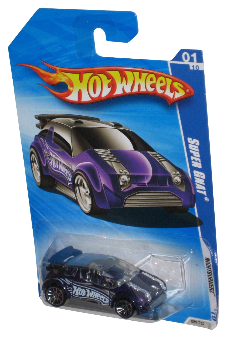 Hot Wheels Nightburnerz 02/10 (2009) Yellow '70 Chevelle SS Car