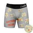 thumbnail image 2 of Mens Control Freak Boxer Briefs Funny Video Game Gamer Gift Graphic Novelty Underwear, 2 of 5