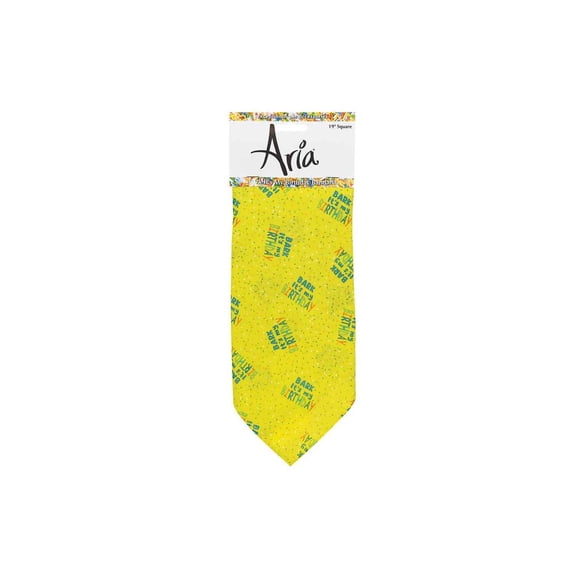 Aria AR Bark It's My Birthday Bandana