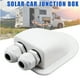 thumbnail image 3 of Speravity Caja de entrada de doble Cable de Panel Solar, carcasa de montaje en techo de RV resistente a la intemperie, accesorios para caravana Bombillas para automóviles, 3 of 6