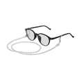 thumbnail image 2 of Unique Bargains 1 Pc Eyeglass Chain Glasses Chain Imitation Pearl Pattern 75cm L White, 2 of 5