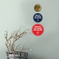 thumbnail image 3 of Circle Switch Off When Not In use Sign (Red) - Large, 3 of 4