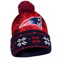 thumbnail image 1 of Gorro FOCO con estampado luminoso del logotipo grande de los New England Patriots NFL, 1 of 1
