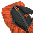 thumbnail image 5 of Uxcell 15-25L Backpack Rain Cover with Drawstring Bag, S, Orange Checkered, 5 of 6