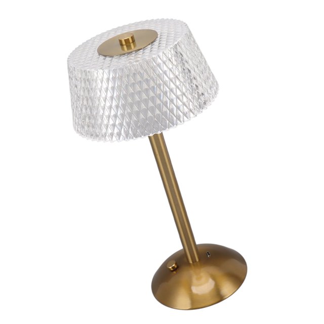 Lámpara de mesa LED ANGGREK con atenuación continua 3 colores de luz