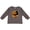Charcoal Grey, variant on Biking Cyclist Extreme Sports Boys Long Sleeve Toddler T-Shirt