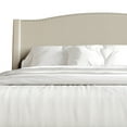 thumbnail image 4 of Castle Place Linen Platform Bed with Storage, Queen Size, Beige, 4 of 11