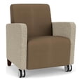 thumbnail image 1 of Lesro Chaise d'Invité de Réception Lounge Ravenna en Brun, 1 of 5