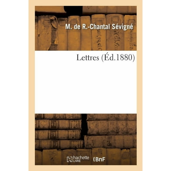 Lettres (Paperback)