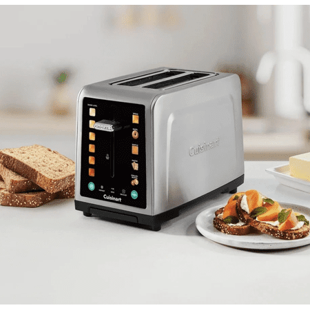Cuisinart SimpliTouch XL Color Touchscreen 2-Slice Toaster